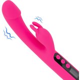 SuperLove Digital Rabbit Vibrator Pink Cene