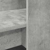  Stol Betonski sivi 122 x 67 x 145 cm Konstruirano drvo | shoptok.hr