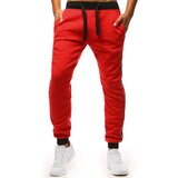 DStreet Men's Jogger Sweatpants Red | Shoptok.si