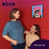  OKTO samostvrdnjavajuća slika 30 x 30 cm Medvjedić | shoptok.hr