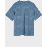 Sinsay Pamučna oversize majica s efektom pranja | shoptok.hr
