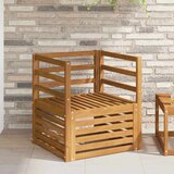  Set vanjskih sofa Prirodna 67 x 63 x 73 cm Čvrsto drvo akacije | shoptok.hr