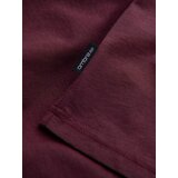 Ombre Classic BASIC men's cotton T-shirt - maroon | Eponuda.ba