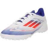 Adidas Sportske cipele 'F50 LEAGUE TF' plava / neonsko crvena / prljavo bijela