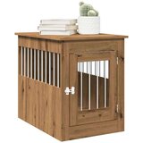 vidaXL Namještaj za sanduk za pse Artisan hrast 55x80x68 cm | shoptok.hr