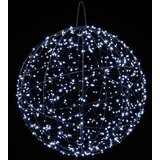  Božićni vrh svjetla 750 LED lampica Hladno bijela - Hladna bijela Ø 50 x 52 cm 1 | shoptok.hr