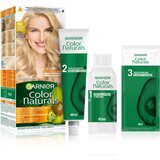 Garnier Color Naturals Creme barva za lase odtenek 10 Bardzo Bardzo Jasny Blond 1 kos | Shoptok.si