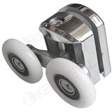 Kerametal Točkić KD-1010 fi25mm gornji dupli hromirani | Eponuda.com