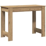 vidaXL Radni stol boja hrasta artisan 100x45x75 cm konstruirano drvo | shoptok.hr