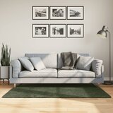 vidaXL Preproga HUARTE s kratkimi vlakni mehka pralna zelena 80x150 cm | Shoptok.si