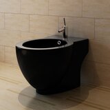  Set crne keramičke toaletne školjke i bidea | shoptok.hr