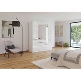 Modern Living Omara S Klasičnimi Vrati Max, Bela | Shoptok.si