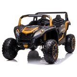 Buggy na akumulator A032 - dvosjed - zlatni | shoptok.hr
