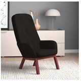  Stol za sproščanje črn žamet | Shoptok.si