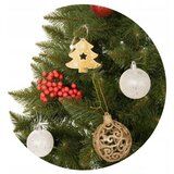 Molarem Home Umjetno božićno drvce - SMREKA NATURAL 220 cm | shoptok.hr