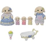SYLVANIAN FAMILIES Družina zajčkov Flora, (21336665) | Shoptok.si