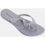 Zaxy Light purple women's flip-flops cene