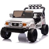 Beneo 22V auto za djecu 4x4 Toyota FJ Cruiser XXL, li-ion, bijeli | Shoptok.si