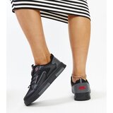 Cross Jeans Black and grey women's sneakers | shoptok.hr