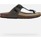 Geox Grey women's sandals Brionia - Women's | Shoptok.si