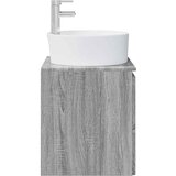  Umivaonik s policom Siva Sonoma 49,5 x 44,5 x 65 cm | Eponuda.ba
