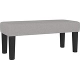  s oprugama i madracem svjetlosivi 120x190 cm od tkanine | shoptok.hr