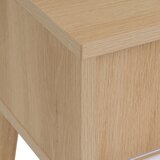 Casa Selección TV komoda u prirodnoj boji 115x48x40 cm Naroa – | shoptok.hr