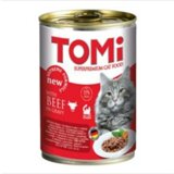 Tomi vlažna hrana za mačke govedina u sosu 400g cene