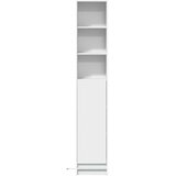  Komoda s LED svjetlima bijela 36x32,5x200 cm konstruirano drvo | shoptok.hr