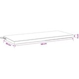  Jastučić za klupu SOEST 100% poliester Krem 120 x 50 x 5 cm - Krem 120 x 50 x 5 cm Melange | shoptok.hr