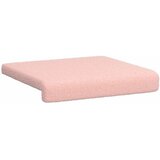  Jastučić za klupu 4 kom. Sherpa Tkanina Ružičasta Dubina 35 cm | shoptok.hr