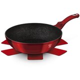 Berlinger Haus BH/1267N Wok ponev 28 cm, Metallic Line Burgundy Edition | Shoptok.si