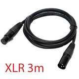  XLR kabl 3m, za miksetu, mikrofon, zvučnike Cene