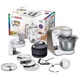 Bosch Kuhinjski robot sa integrisanom vagom MUM 5 1000 W Bela, Boja šampanjca | Eponuda.com