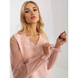LAKERTA Blouse-LK-BZ-506666.87P-Peach | Shoptok.si