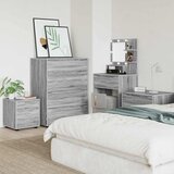 Kupaonski ormar Siva Sonoma 40,5 x 40 x 44 cm Konstruirano drvo | shoptok.hr