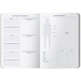 BusyB Fitness dnevnik 128 stranica – | shoptok.hr