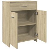  Kupaonski ormarić boja hrasta 60x33x80 cm od konstruiranog drva | shoptok.hr