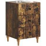  Noćni ormar Dimljeni hrast 43x 41 x 66,5 cm Konstruirano drvo | shoptok.hr