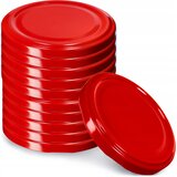KADAX pokrovčki za kozarce premera 100 mm, pokrovčki za kozarce za marmelado, 10 kosov., (5000354996) | Shoptok.si