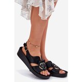 S. BARSKI Leather Women's Wedge Sandals S.Barski | ePonuda.com
