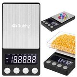 Ruhhy 27932 digitalna žepna tehtnica 500 g / 0,01 g, črna Cene
