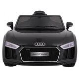  Licencirani auto na akumulator Audi R8 Spyder RS - crni/lakirani | shoptok.hr