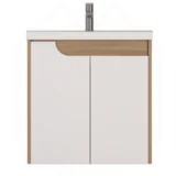 Euridika 60 lavabo sa ormarićem OAK