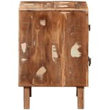  Noćni ormarić 40x32x46 cm Obrađeno puno drvo | shoptok.hr