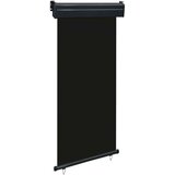vidaXL Balkonska bočna tenda 100 x 250 cm crna Cijene