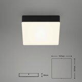 XXXL STROPNA LED-SVETILKA 15,7/15,7/3,6 cm | Shoptok.si
