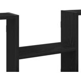  Zidna polica crni hrast 99x15x60 cm inženjerski drvo | shoptok.hr