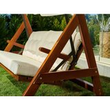 Hanah home Paris 2000 - Beige Beige Garden Triple Swing Chair | ePonuda.com
