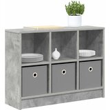  Kreveta s ladicama Betonski sivi 73,5 x 22,5 x 53,5 cm | shoptok.hr